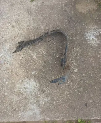 Mercedes-Benz C W203 Side radiator support slam panel 