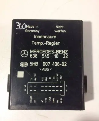 Mercedes-Benz Vito Viano W638 Other control units/modules 6385451032 5HB00740602
