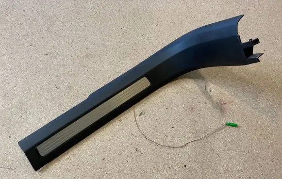 Volvo XC90 Front sill trim cover 31363649
