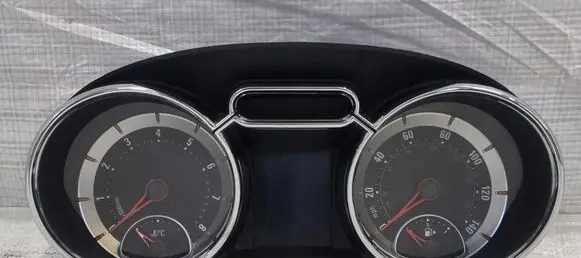 Opel Adam Speedometer (instrument cluster) 13433297