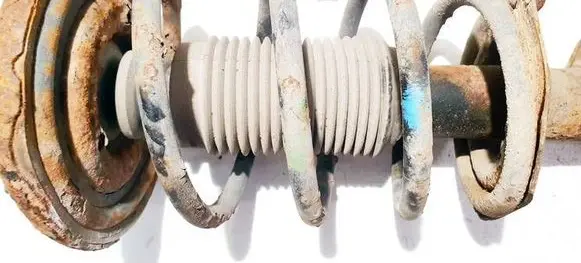 Nissan Primera Front coil spring