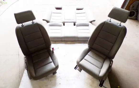Audi A4 S4 B6 8E 8H Seat set 8E0885375A 8E5885775