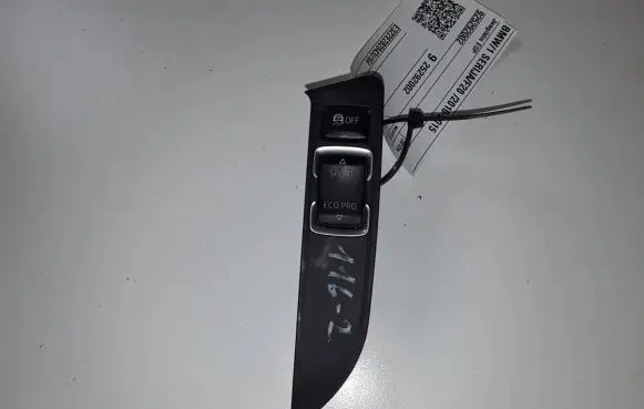 BMW 1 F20 F21 ESP (stability program) switch 925292002