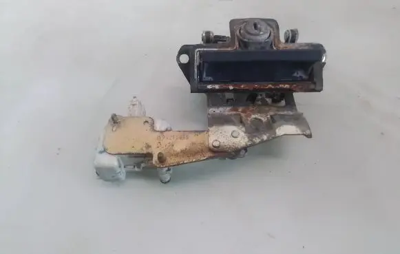 Tailgate/trunk/boot exterior handle