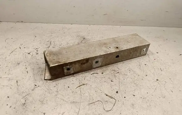 Front bumper shock/impact absorber