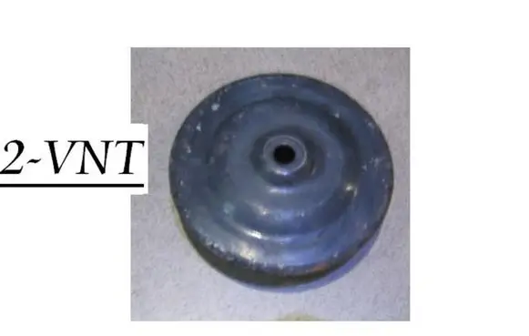 Seat Toledo I (1L) Coil spring/strut mount 191512333