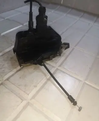 Front door lock