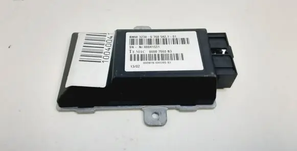 BMW 7 E65 E66 Steering rack control module 6760542