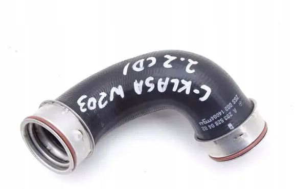 Mercedes-Benz C W203 Intercooler hose/pipe A2035280482