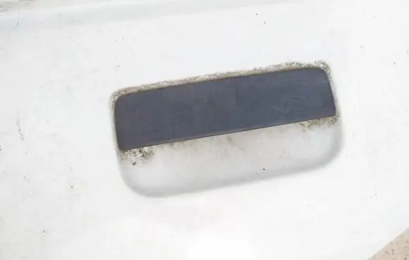 Peugeot 405 Front door exterior handle