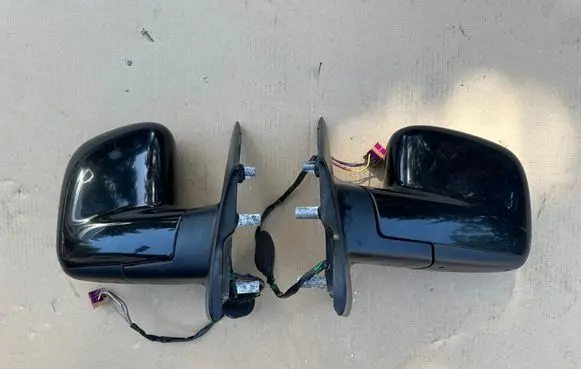 Volkswagen Transporter - Caravelle T5 Front door electric wing mirror LUSTT5LPPLUSP
