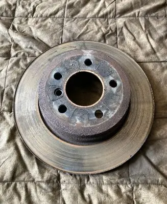 Rear brake disc