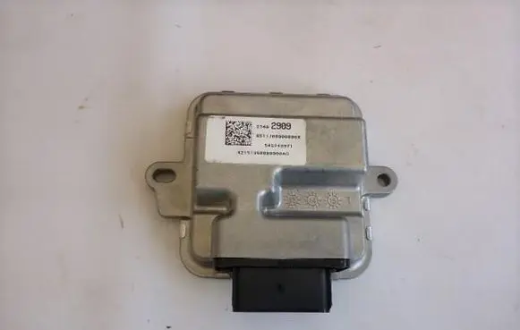Opel Astra K Fuel pump relay 23482909