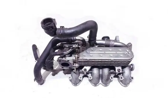 Seat Altea EGR valve cooler 038131513AD 03G129713 03G131063E