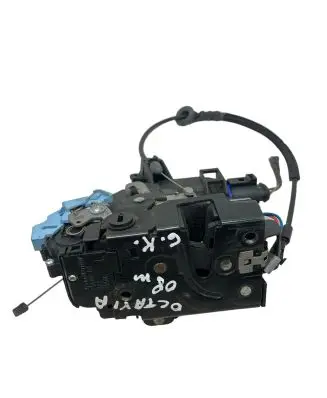Skoda Octavia Mk2 (1Z) Front door lock 1J0973714 969377 969851