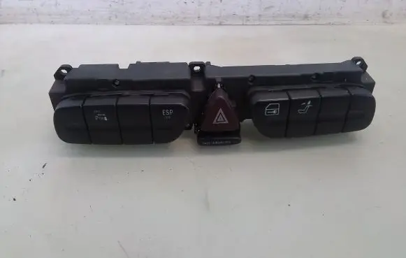 Mercedes-Benz C W203 Hazard light switch 2038215779