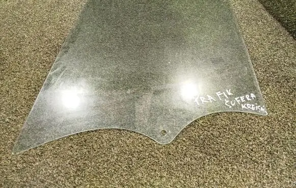 Renault Trafic III (X82) Front door window/glass (coupe) 43R000464