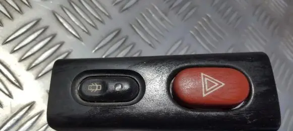 Renault Laguna I Hazard light switch 7700822866