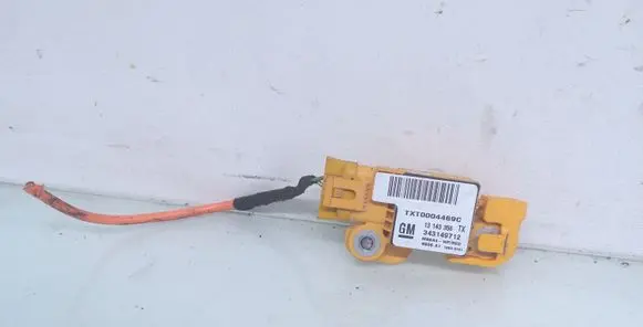 Opel Combo C Airbag deployment crash/impact sensor 13143356 TXT0004469C 343149712