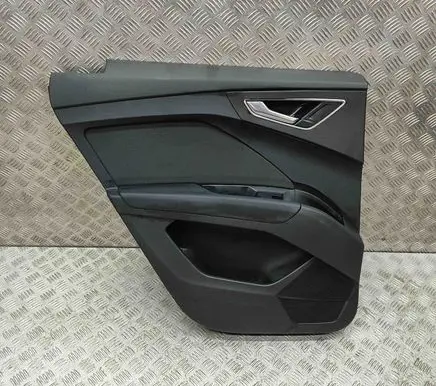 Audi Q4 Sportback e-tron Rear door card panel trim 89A867487