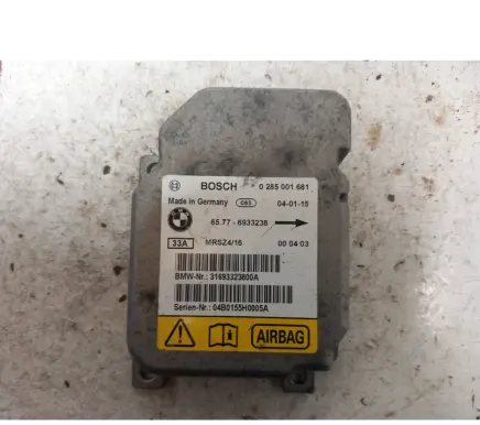 BMW X5 E53 Airbag control unit/module 6933238 31693323800A 0285001681