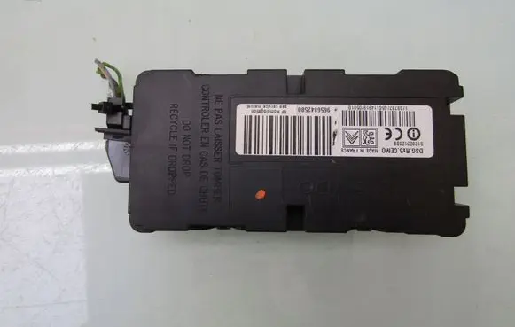 Peugeot 607 Other control units/modules 9656842580 S120231200B