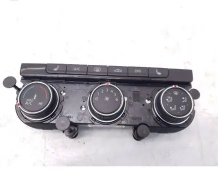 Volkswagen Golf VII Climate control unit 5G0907426K 5HB01117611