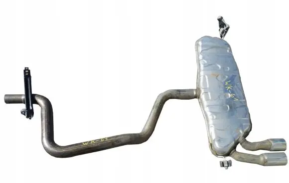 Volkswagen Scirocco Rear muffler/silencer tail pipe 1K8253181BC WK061
