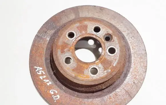 Ford Mondeo MK IV Rear brake disc neventiliuojamas