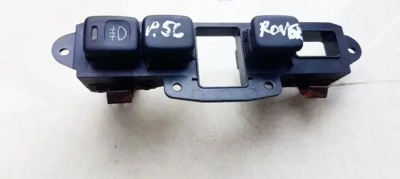 Fog light switch
