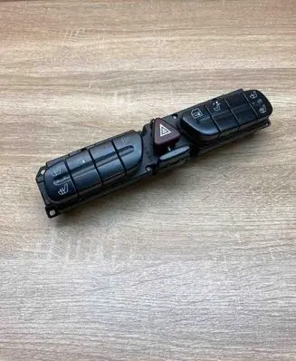 Mercedes-Benz C W203 Hazard light switch 2038215558
