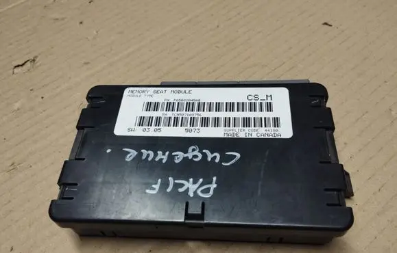 Chrysler Pacifica Other control units/modules P05082045AB