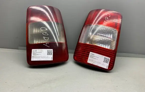 Volkswagen Caddy Rear/tail lights