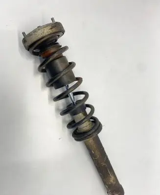 BMW 5 E60 E61 Rear shock absorber with coil spring 6758557