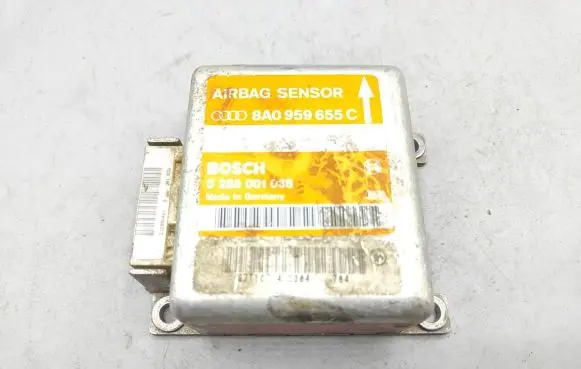 Audi A6 S6 C4 4A Airbag control unit/module 8A0959655C 0285001038