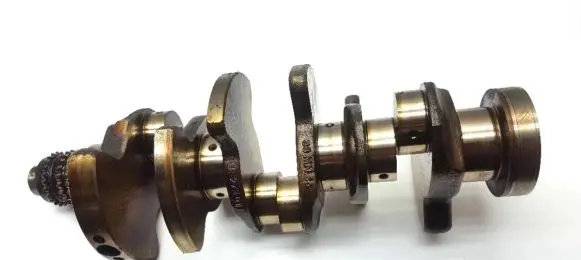 Mercedes-Benz E W211 Crankshaft 
