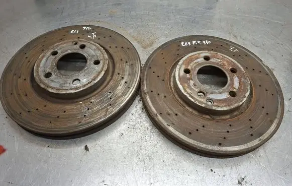 Mercedes-Benz CLS C218 X218 Front brake disc 