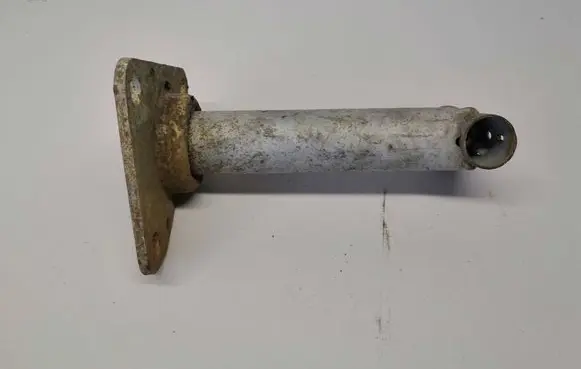Front bumper shock/impact absorber