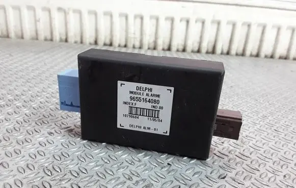 Peugeot 407 Alarm control unit/module 9655164080