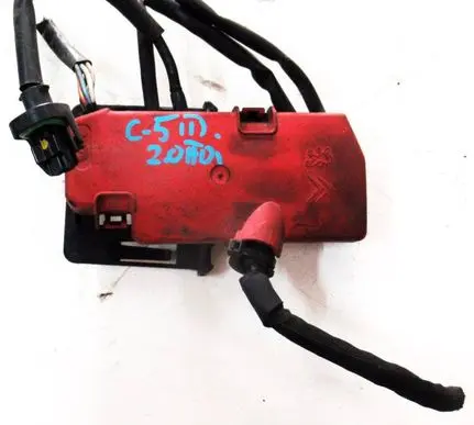 Citroen C5 Battery relay fuse 