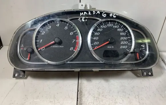 Mazda 6 Speedometer (instrument cluster) GR1L55430