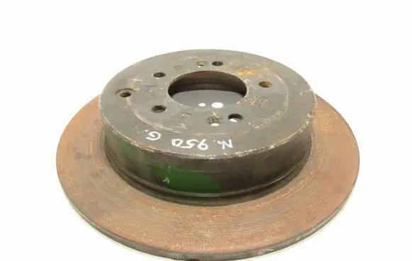 Hyundai Tucson TL Rear brake disc
