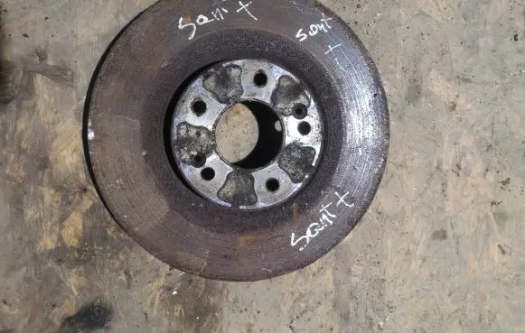 Hyundai Santa Fe Front brake disc