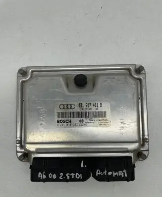 Audi A6 S6 C5 4B Engine control unit/module 4B1907401B 28SA4618 0281010393