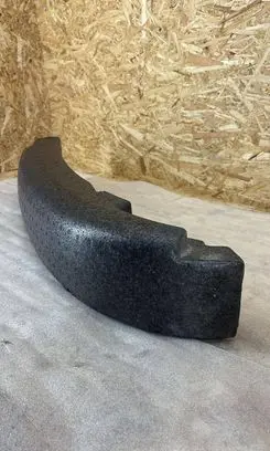 Volkswagen Transporter - Caravelle T4 Front bumper foam support bar 7D0807693