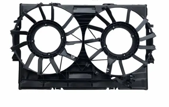 Audi A6 S6 C7 4G Radiator cooling fan shroud 4H0121003F 4H0121003M 4H0121003P