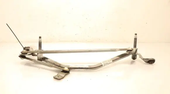 Front wiper linkage