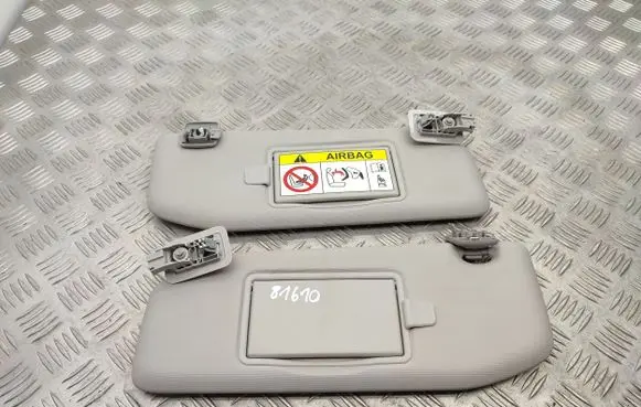 Citroen C3 Sun visor
