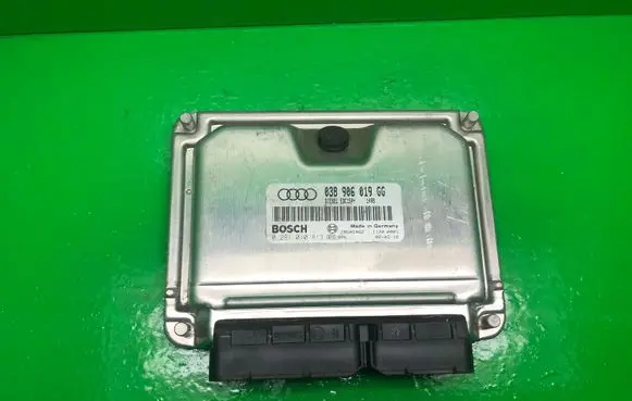 Volkswagen PASSAT B5.5 Engine control unit/module ECU 038906019GG 0281010813