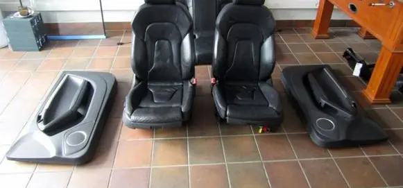 Audi A5 8T 8F Seat and door cards trim set 